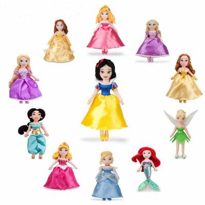 China Disney Original Princess Plush Toys Wholesale for sale