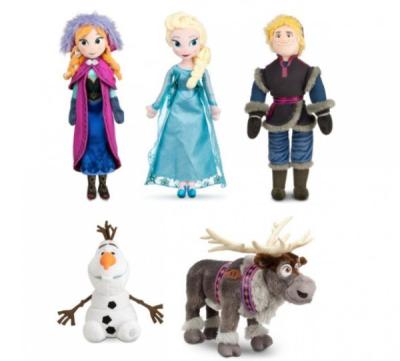 China Disney Frozen collection Plush toys for sale