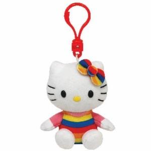 China Hello Kitty keychain Plush Toys for sale