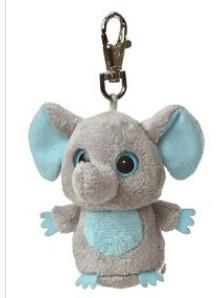 China Brinquedos do luxuoso do keychain do elefante à venda