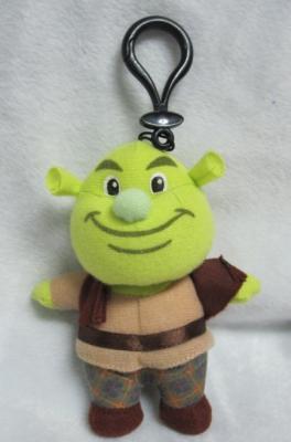 China Shrek keychain Plush Toys for sale