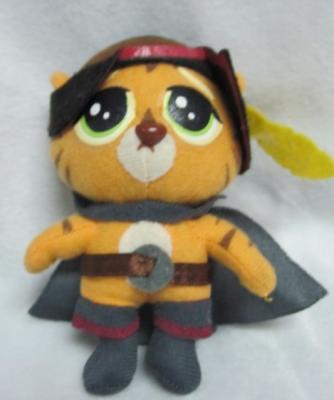 China Puss in Boots keychain Plush Toys for sale