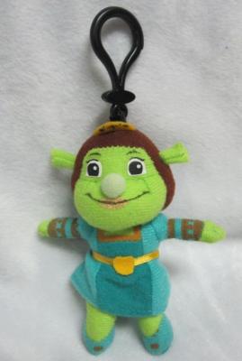 China Shrek keychain Plush Toys for sale