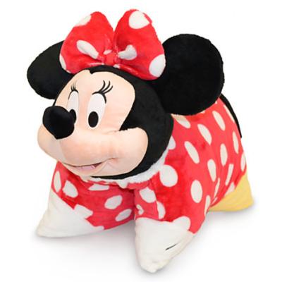 China Disney Minnie Mouse Plush Pillow for sale