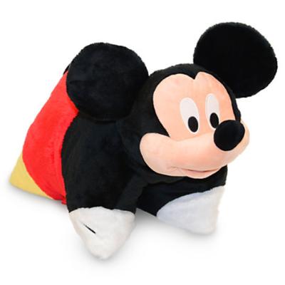 China Disney Mickey Mouse Plush Pillow for sale