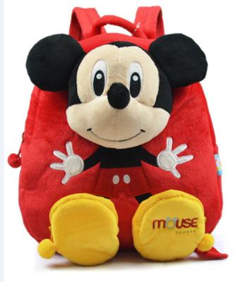 China Disney Lovely Mickey Mouse Backpack for Kid and Children for sale