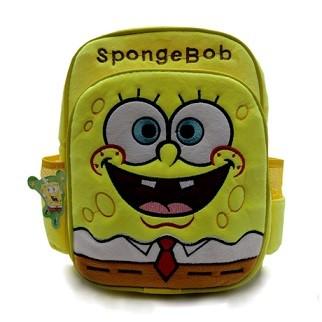 China Lovely SpongeBob Backpack for Kid and Children for sale