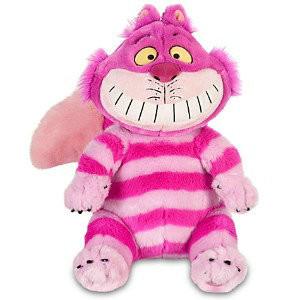 China Sitting Pose Pink Cheshire Cat Plush Toys for sale