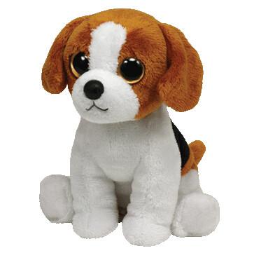 China Sitting Pose Lovely Dog Plush Toys for sale