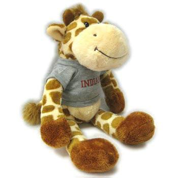 China Giraffe with T Shirt Plush Toys for sale