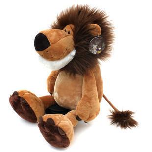 China Wild Lion Plush Toy for sale