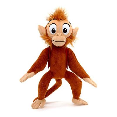 China Brown Monkey Soft Toy Plush Toy for sale