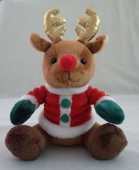 China Reindeer Soft Toy Plush Toy for sale