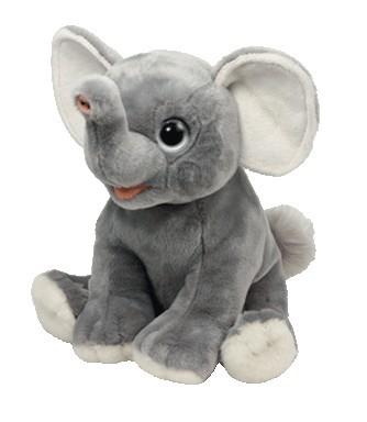 China Grey Elephent Plush Toy for sale
