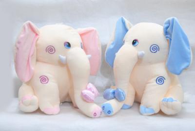 China Pink Lovely Elephent Plush Toy for sale