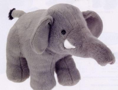 China Grey Elephent Plush Toy for sale