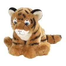 China Brown Tiger Soft Toy Plush Toy for sale