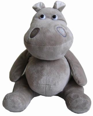 China Grey Hippo Plush Toys for sale
