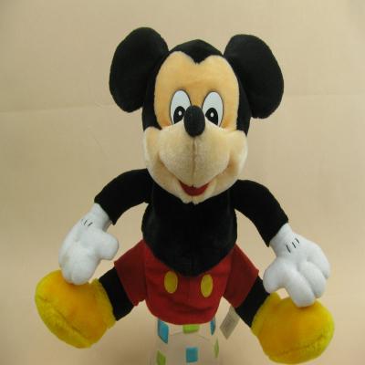 China Brinquedos do luxuoso do fantoche de mão de Mickey Mouse à venda
