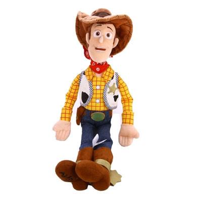 China Disney Original Toy Story 3 Cowboy Sheriff Woody Plush Toys for sale