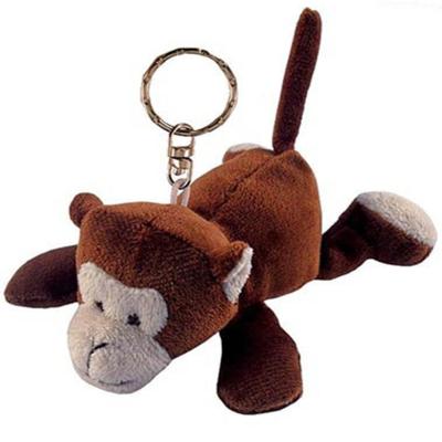 China Lovely Monkey Keychain Plush Toys for sale