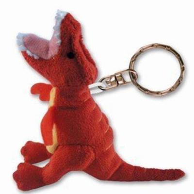 China Brinquedos bonitos do luxuoso de Keychain do dragão de Dino à venda