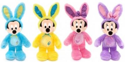 China Disney Minnie Mouse Bunny Easter Rabbit Plush Toy for sale