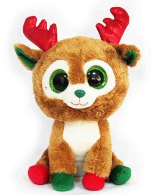 China Christmas Reindeer Soft Toy Plush Toy for sale