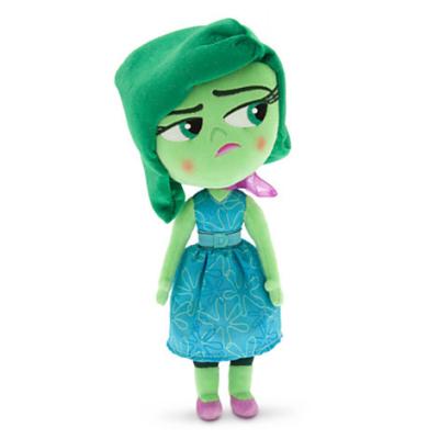 China Disney Original Disgust Plush - Inside Out - Small - 11inch for sale