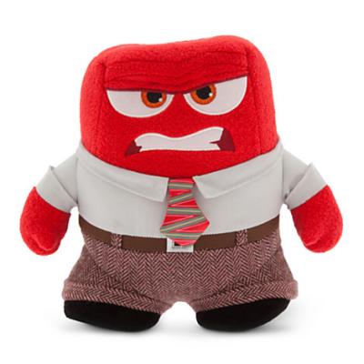 China Disney Original Anger Plush - Inside Out - Small - 9inch for sale