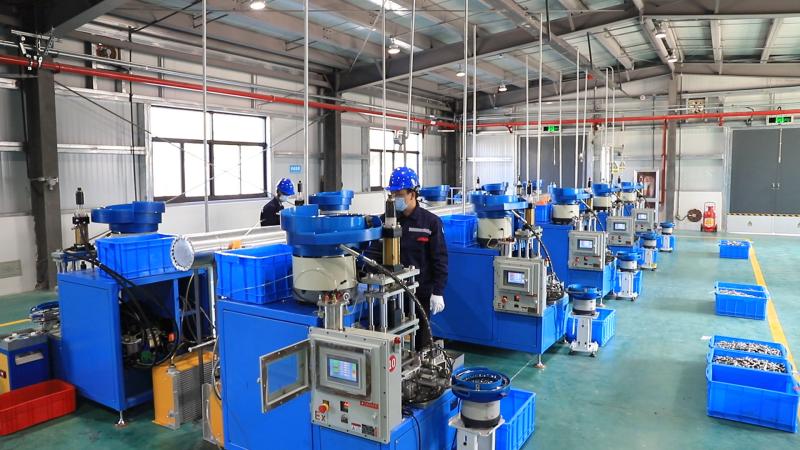 Verified China supplier - Zhejiang Yisheng fluid Intelligent Control Co., Ltd
