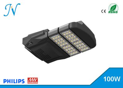 China Black Residential Led Street Lamps 110Lm/W / Architectural Street Lighting for sale