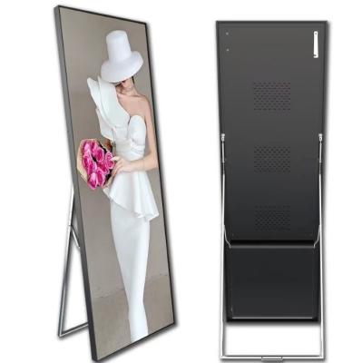 China 2.5MM Pixel Pitch 640x1920MM Floor Standing Poster Display with 2 years warranty for sale