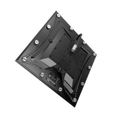 China P6.67 1.54kg Weight Outdoor LED Display Module with 45 deg Edges for Curved Walls à venda
