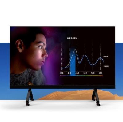 China 800 Nits 108 Inch LED TV All In One,Floor standing Smart LED Poster Display for sale
