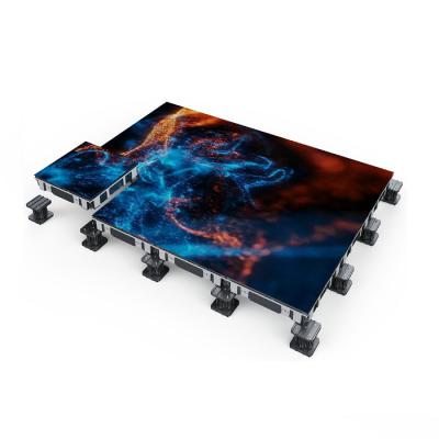 China P2.97 Smart Interactive Floor LED Display With Die Casting Aluminum Material for sale