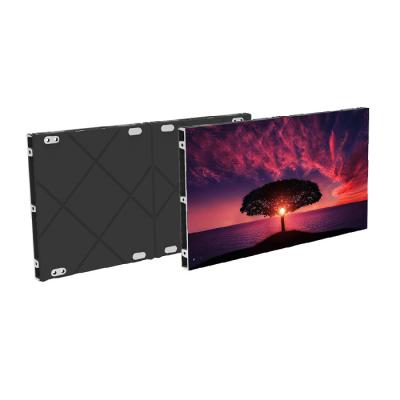 China P1.25 Small Pitch Indoor Fixed LED Screen with 640X480mm Die Cast Aluminum Cabinet for sale