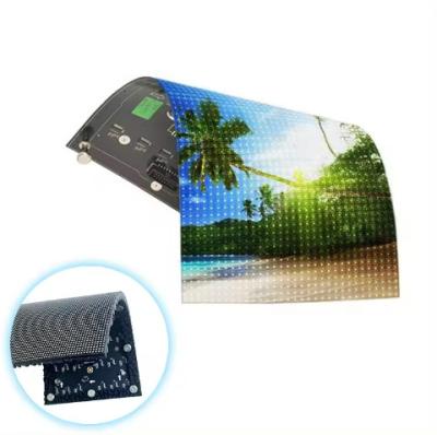 China P2.5 Indoor Flexible LED Display Screen for Curved, Innovative, Creative Shaped for sale