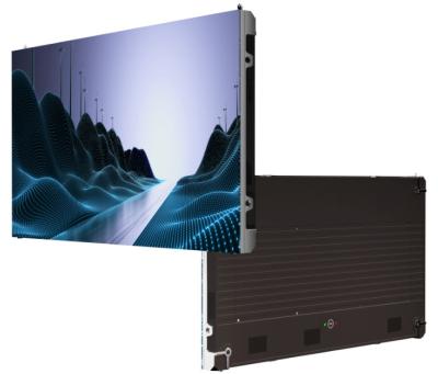 中国 Indoor P0.9 Fine Pixel Pitch LED Display Full flip-chip COB with 600x337.5mm Cabinet 販売のため