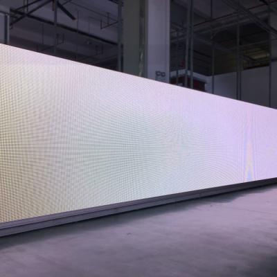 Chine Écran d'affichage LED fixe extérieur pour une publicité extérieure professionnelle et efficace à vendre