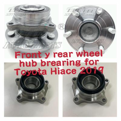 China 43550-26010 New Front and Rear Wheel Hub Bearing for Toyota Hiace 2019 42450-26010 42460-26010 for sale