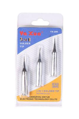 China YX206 solder tip 3in1 for sale
