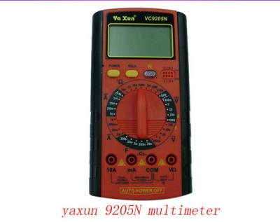 China YAXUN VC9205N Multimeter for sale
