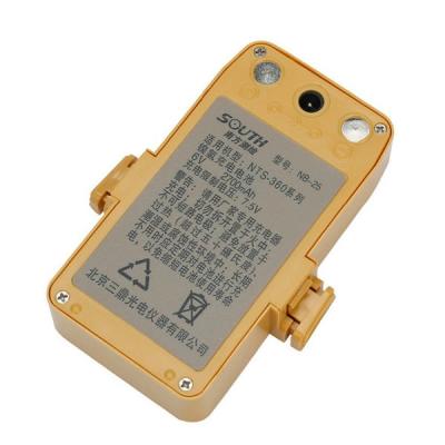 China 2700mAh Rechargeable Battery NB-25 for South Surveying Equipment Total Station NTS-360 for sale