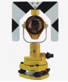 Китай Желтый цвет частей аппаратуры призмы станции переходника Tribrach полный продается
