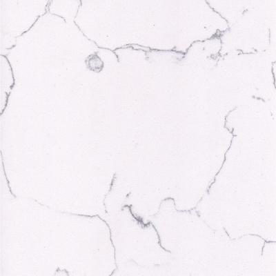 China Bianco Carrara Solid Stone Countertops Various Thickness Available for sale