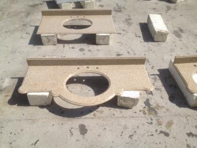 China Prefab Marble Stone Countertops For Apartment / Public Area Renovation for sale
