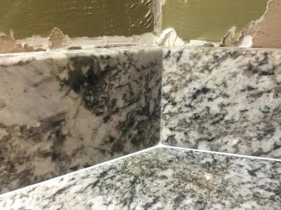 China Unique Bianco Antico Countertops , Kitchen Bianco Antico Granite Tiles for sale