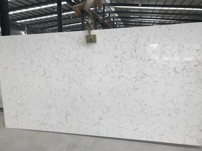 China Modern Design Natural Quartz Slab , Marble Like Natural Stone Countertops for sale