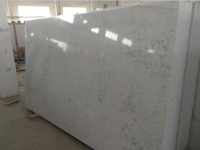 中国 cararra white Artificial Engineering Quartz Stone 販売のため